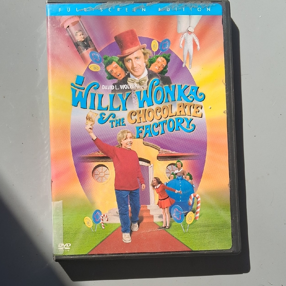 Willy Wonka & the Chocolate Factory DVD